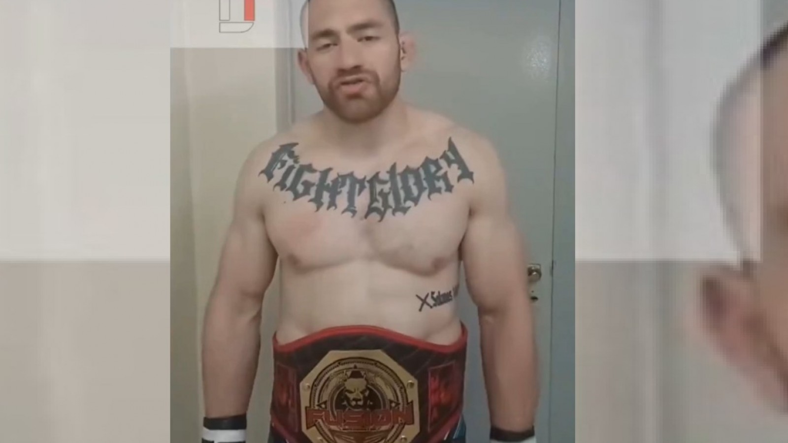 Esteban Acebes se consagró campeón de MMA en Puerto Madryn