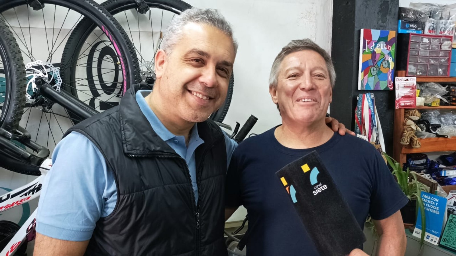 "Familias sobre ruedas": una bicicleteada para compartir y disfrutar en Puerto Madryn