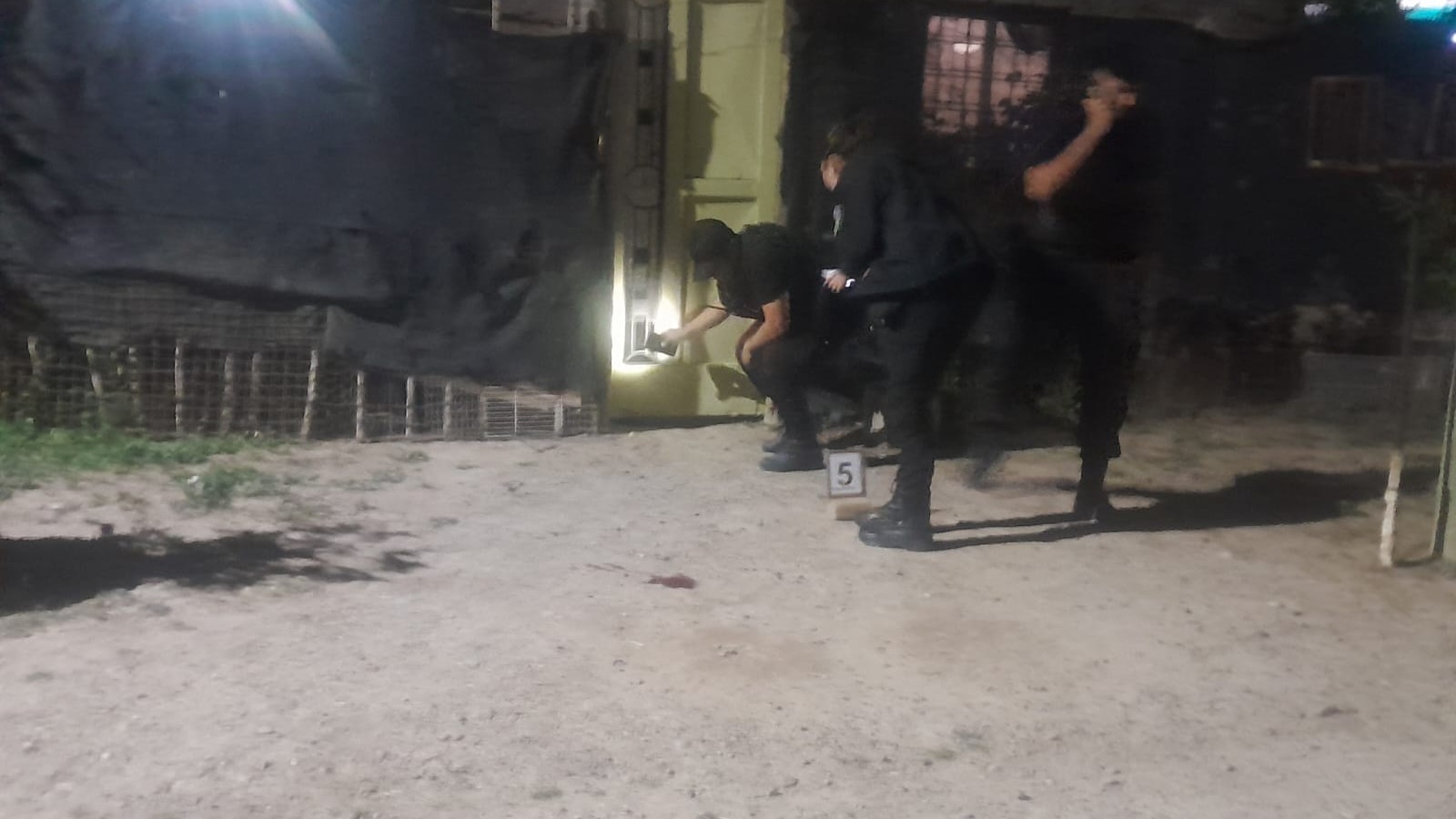 Violento ataque en Trelew: un hombre fue baleado y sufrió graves fracturas