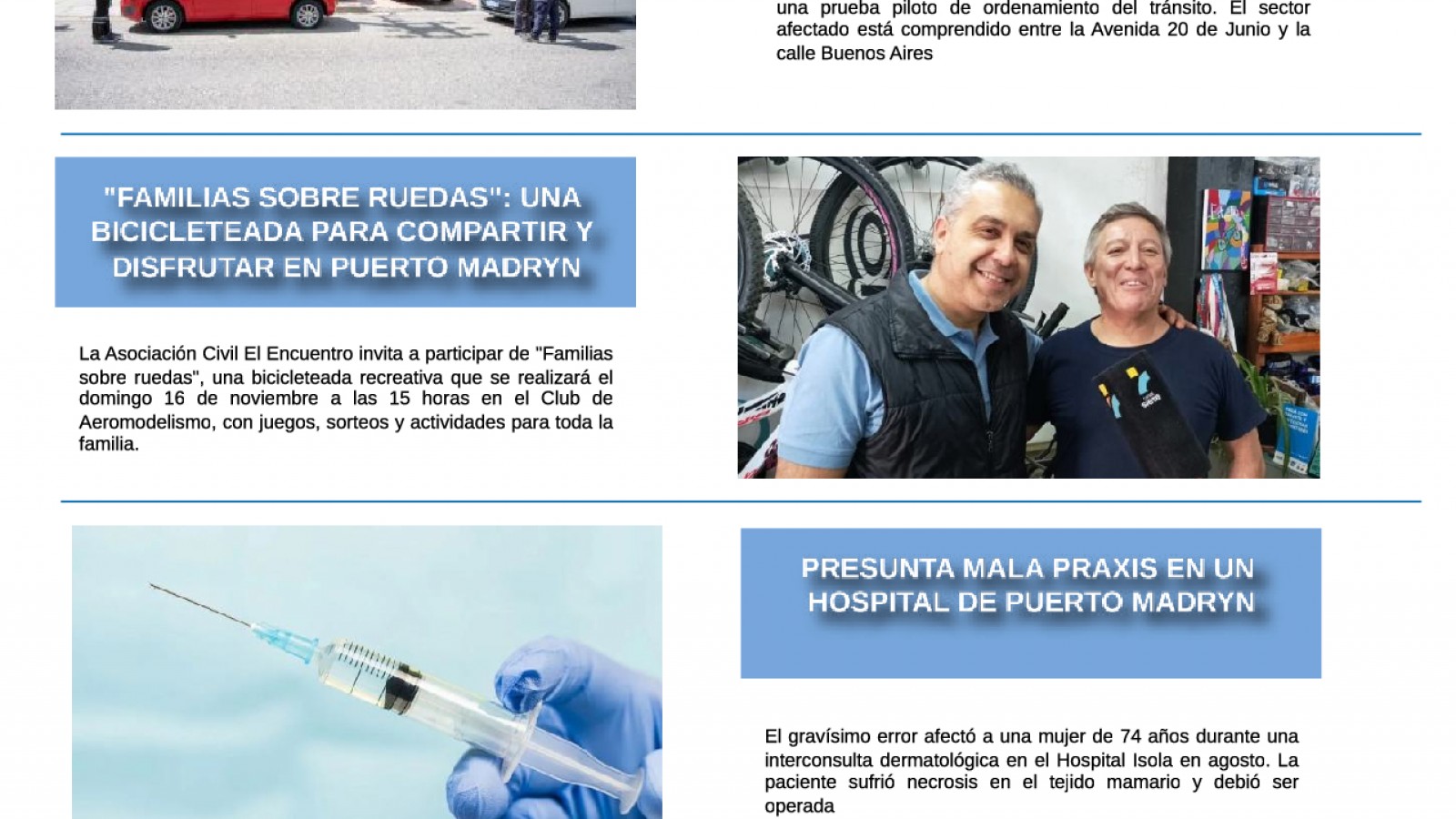 Ya salió la nueva edición digital de Madryn AHORA