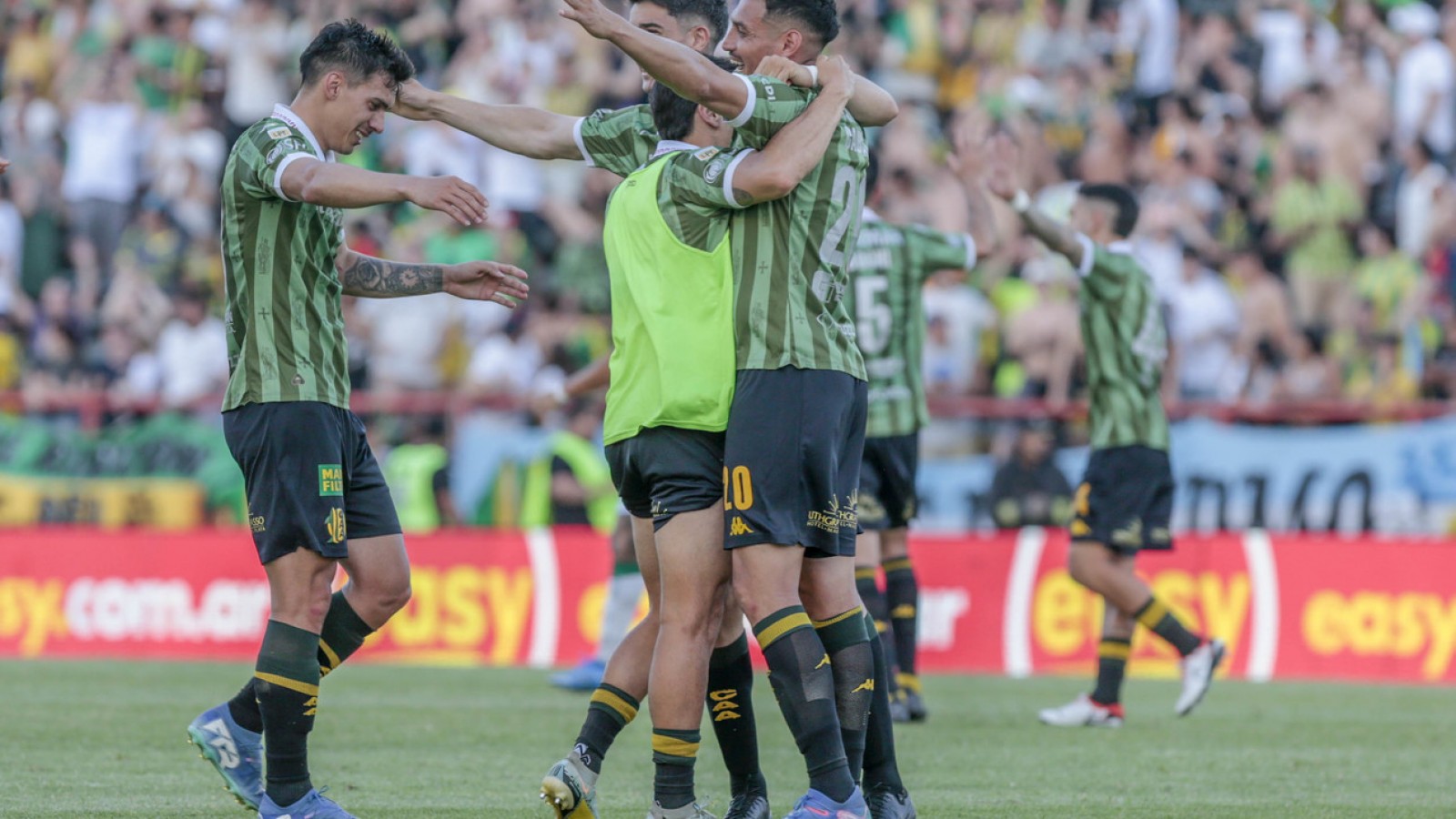 Aldosivi ganó un partidazo y dejó sin chances a San Martín (SJ) y Godoy Cruz