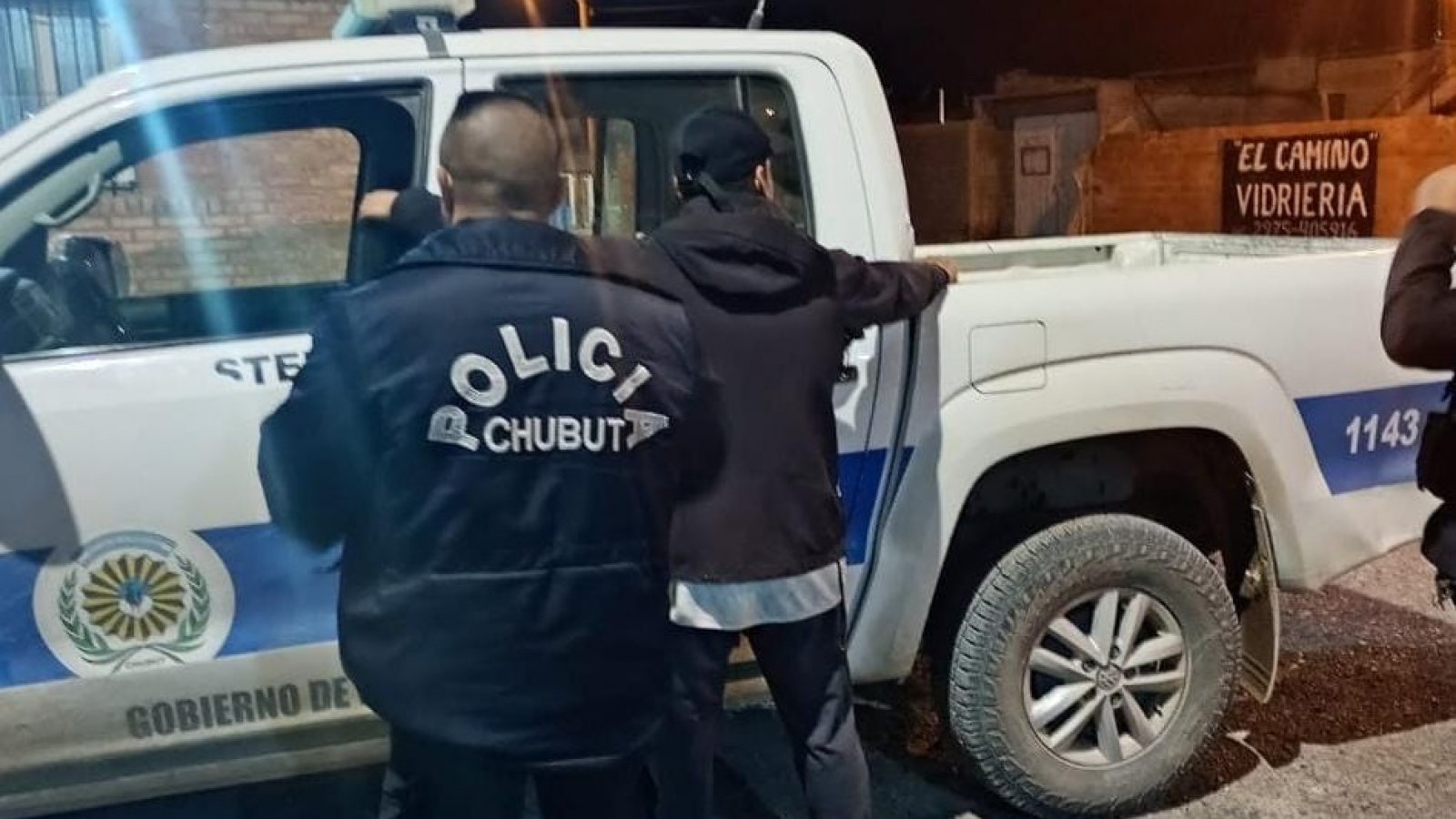 Trelew: agredió a su expareja y terminó detenido
