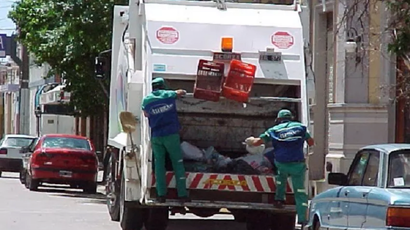 Servicio de recolección sin cambios este viernes y lunes en Rawson