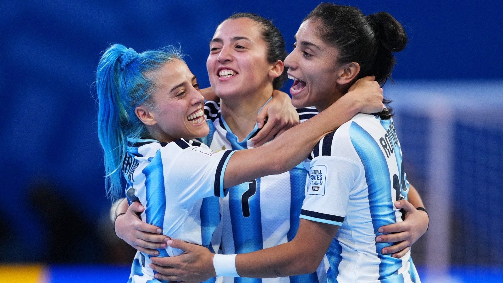 ¡Histórico debut! La Selección Argentina Femenina de Futsal le ganó 6-0 a Marruecos