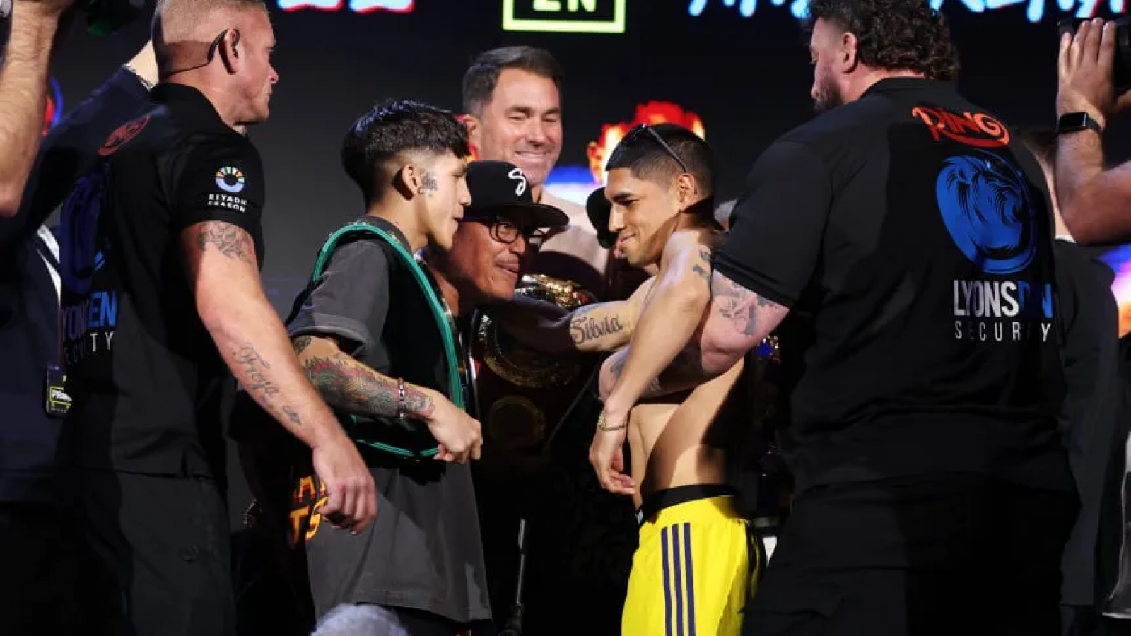 Boxeo: el argentino Fernando Martínez busca hacer historia en Riad