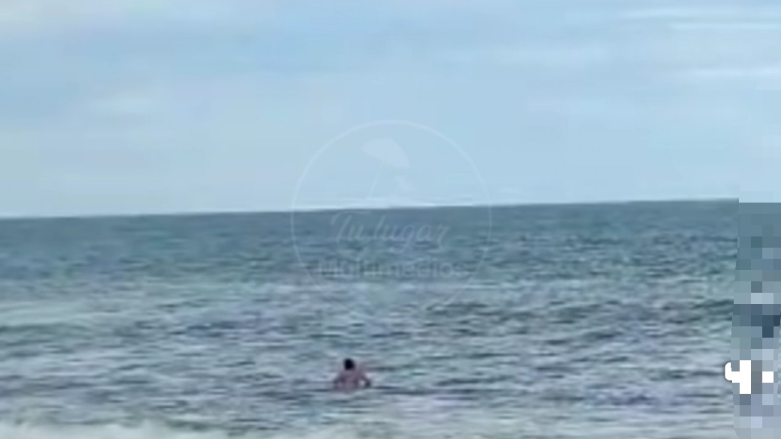 Playa Unión: dos nenas fueron arrastradas mar adentro y fueron rescatadas a tiempo