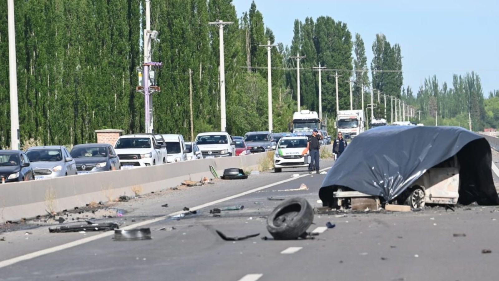 Circulaba a más de 170 km/h: imputaron al joven por la muerte de cuatro personas