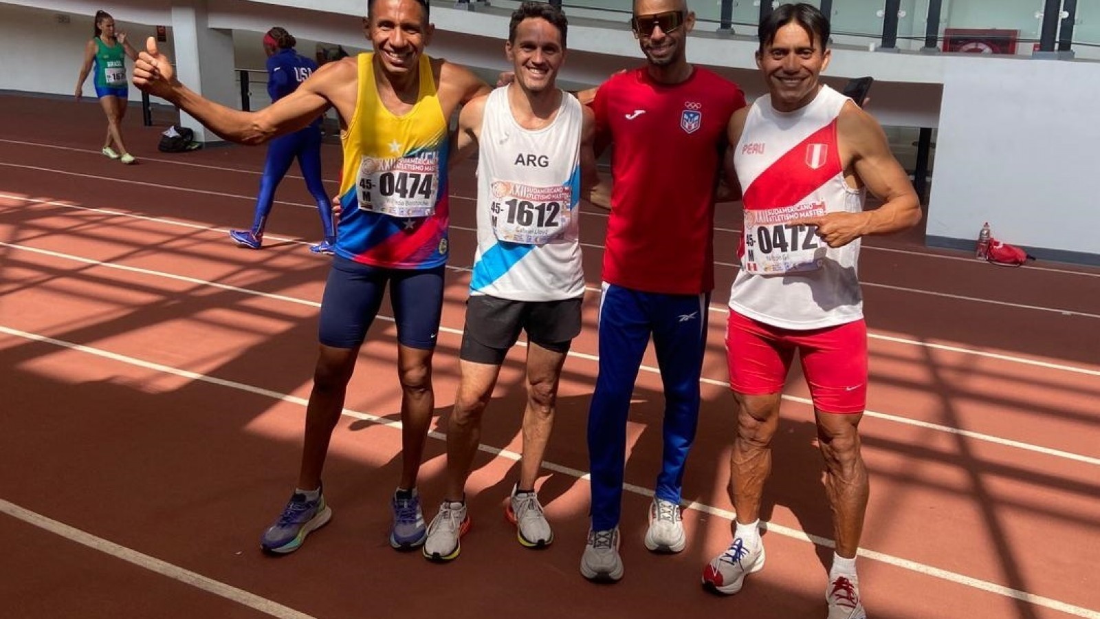 Un trelewense brilló en Chile: quinto puesto y récord personal en el Sudamericano