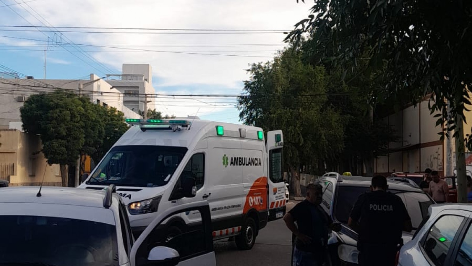 Una mujer de 80 años fue atropellada en una esquina de Trelew
