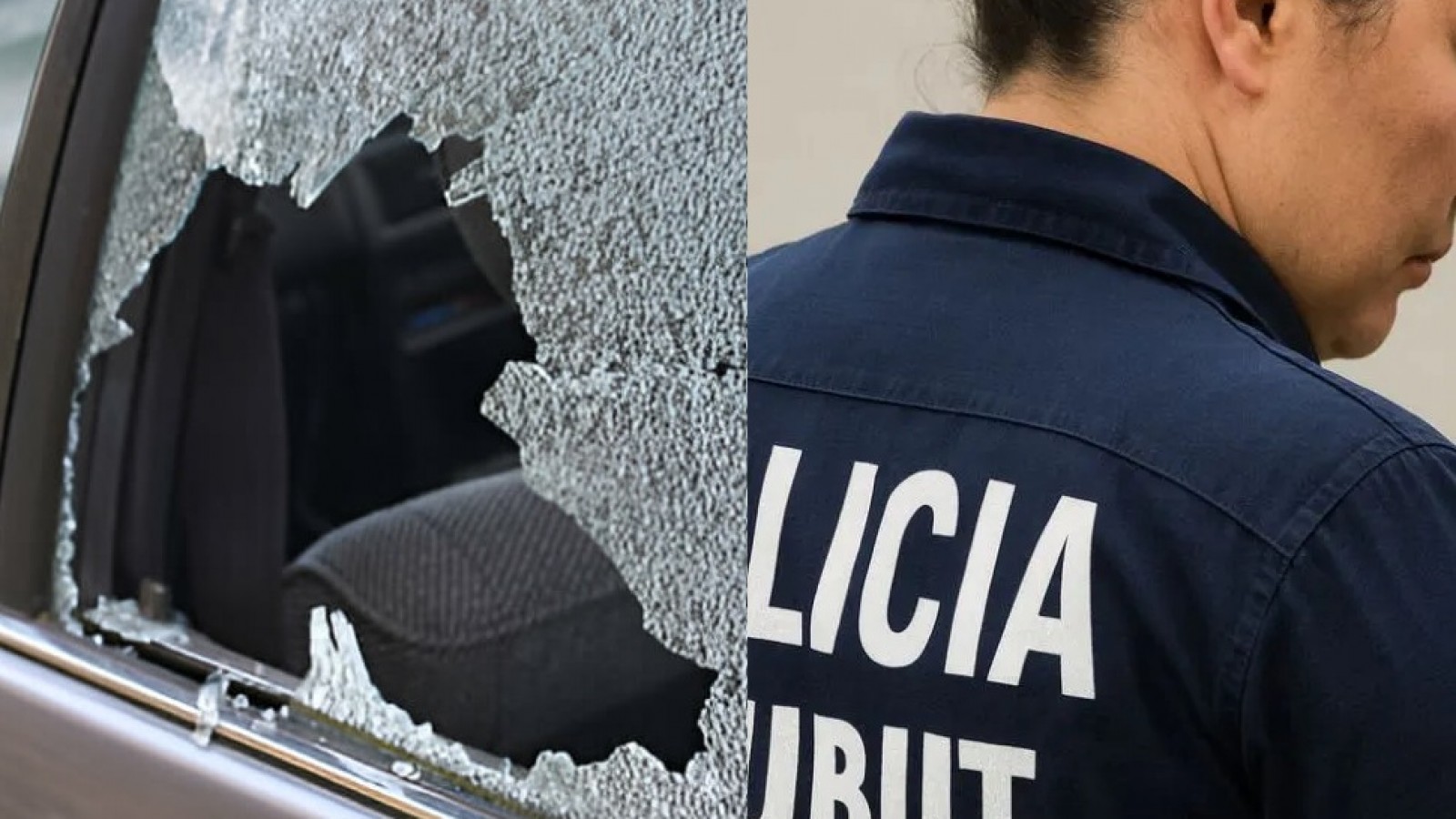 Le dieron "perdón" judicial: una joven de 18 años que rompió el auto de su ex y agredió a un policía fue sobreseída
