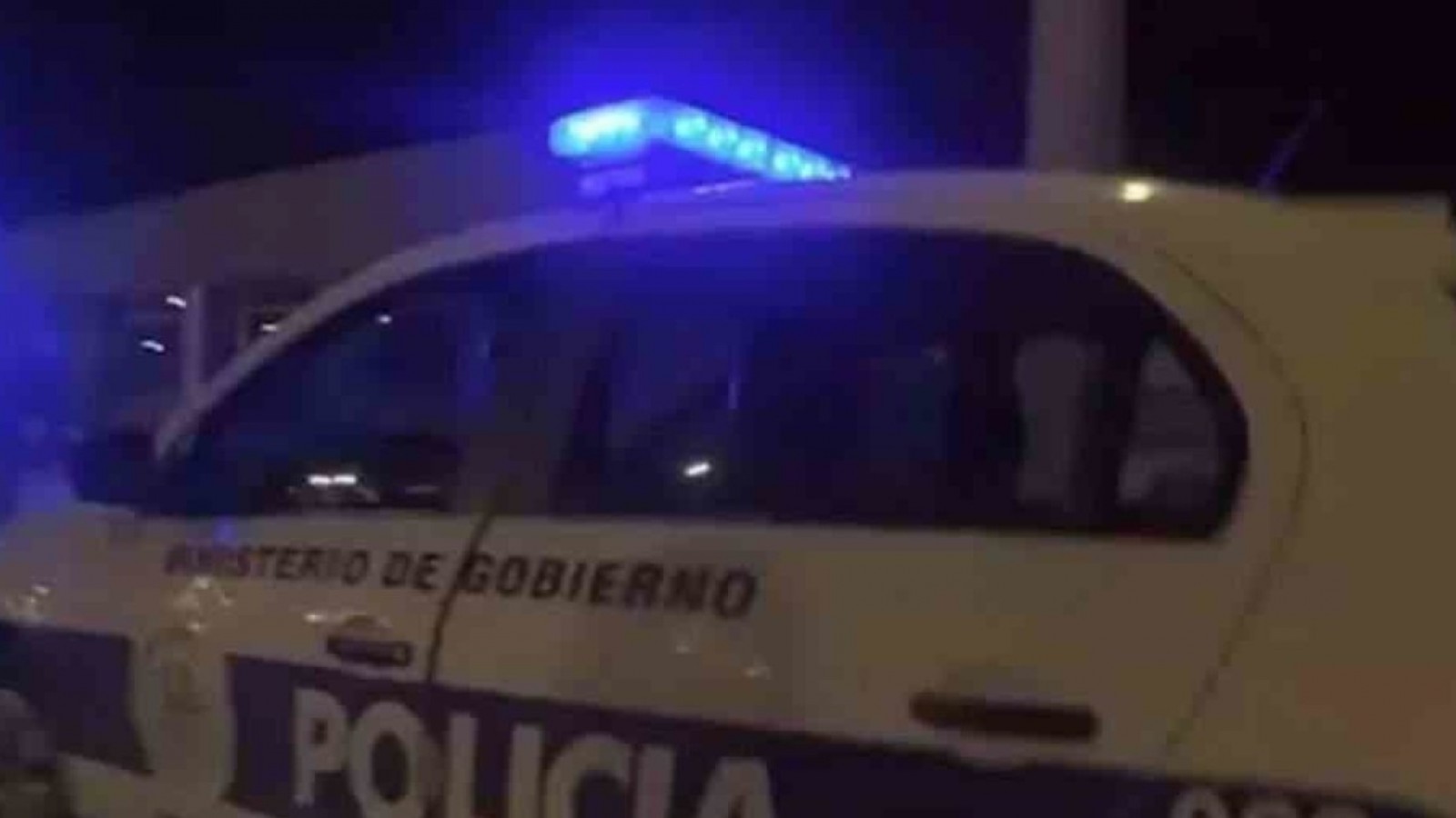 Intervención de tensión en Trelew: golpeó a su pareja y luego invitó a la policía a pelear