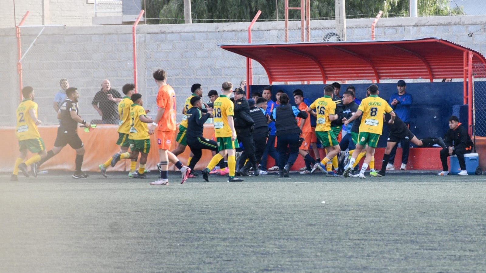 Avanza la investigación por la agresión al árbitro en la Liga del Valle