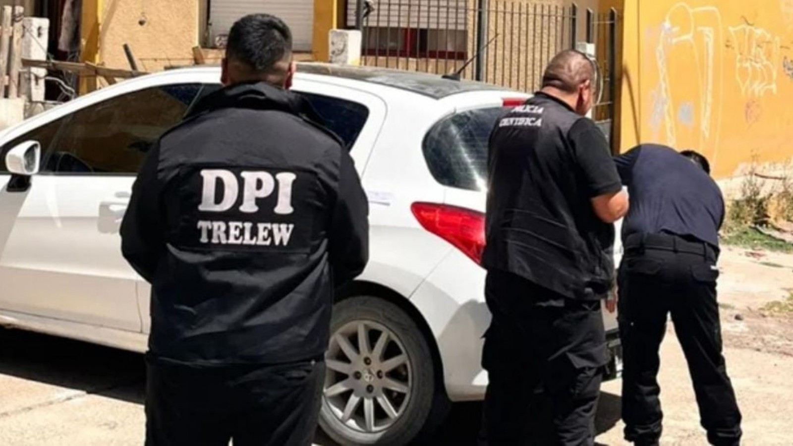 Golpe frustrado en Trelew: pericias al vehículo robado apuntan a una banda de otra provincia