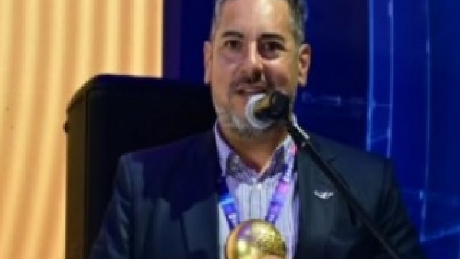 Entre 3.000 reporteros, el madrynense Maxi Jonás ganó el premio internacional a Mejor Cámara en Abu Dhabi
