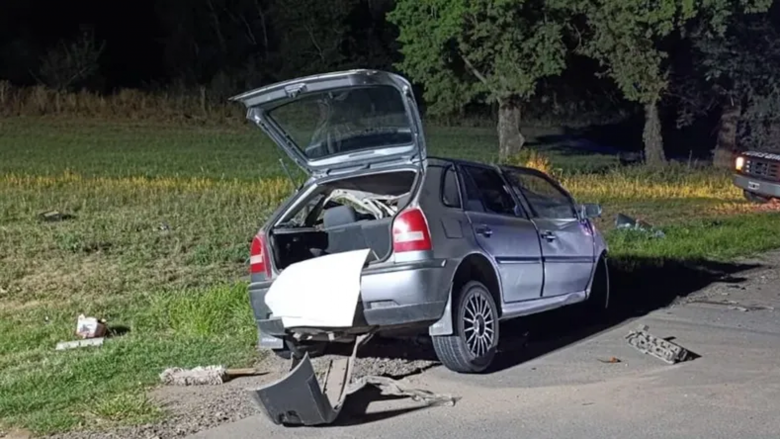 Fatal choque frontal en una ruta de Córdoba