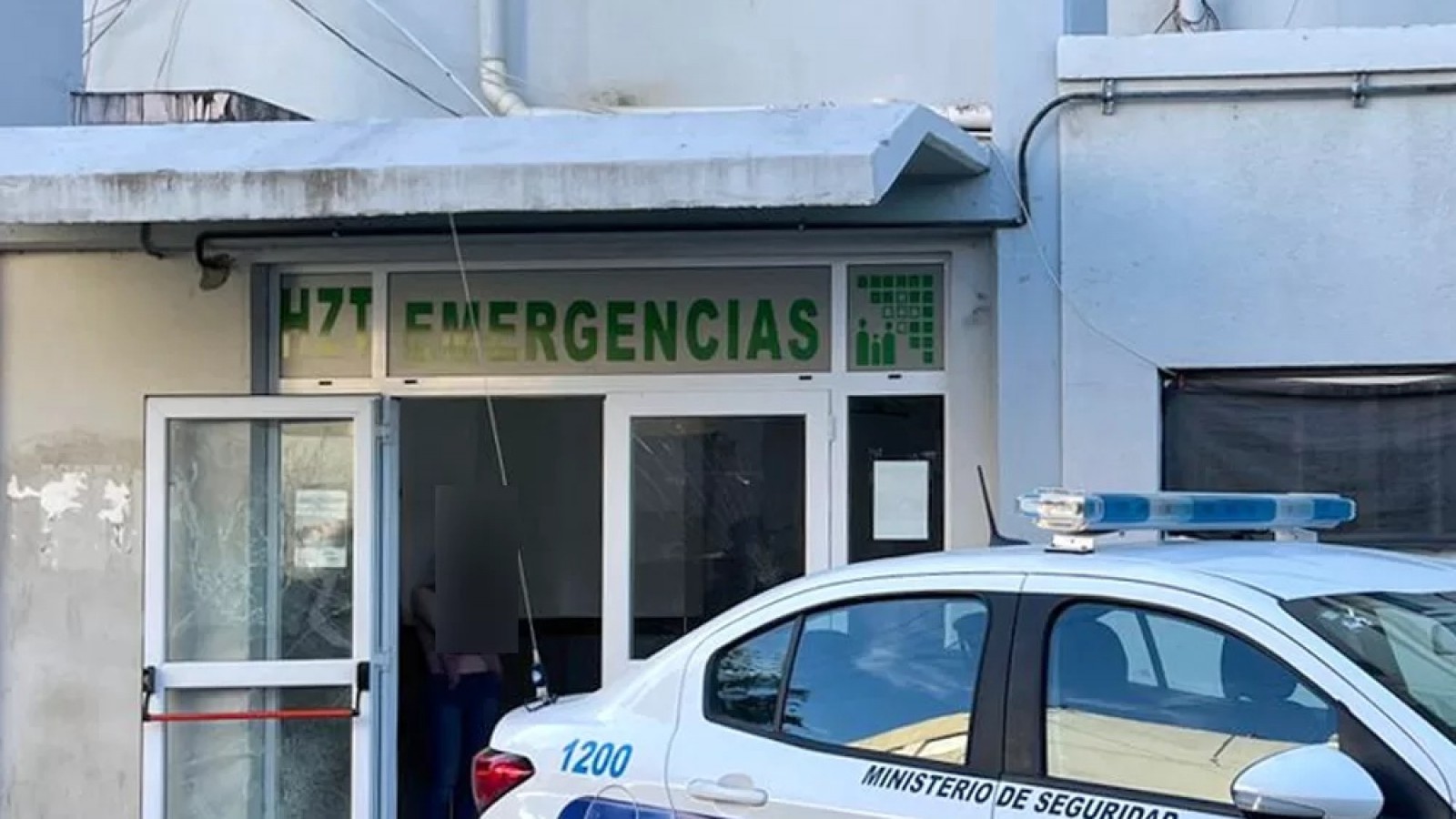 Trelew: La mujer baleada en la cabeza tiene muerte cerebral