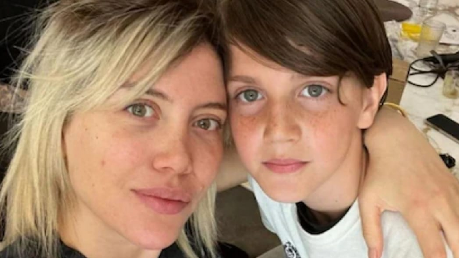 El emotivo mensaje de Wanda Nara a su hijo Constantino por sus 15 años