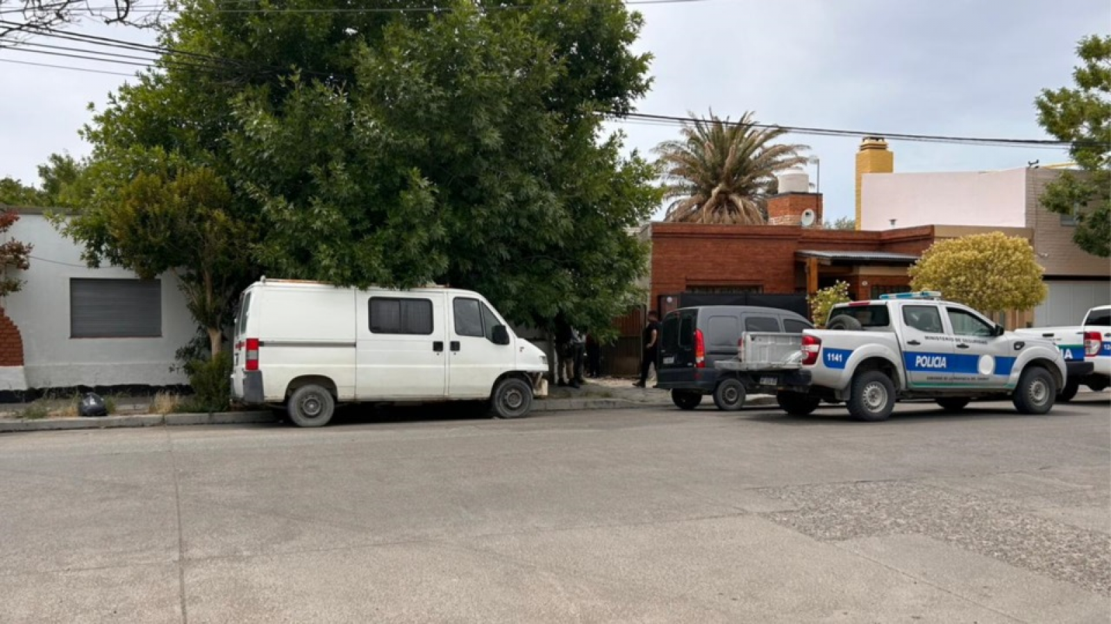Allanaron una vivienda en Trelew por venta ilegal de carne de guanaco