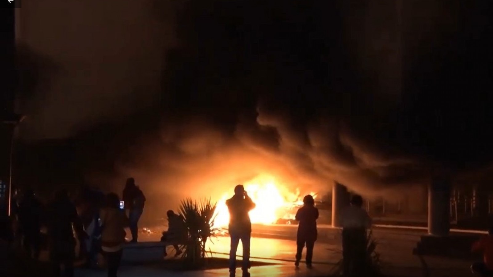 Ratifican las condenas por los graves incendios y ataques en Rawson en diciembre de 2021