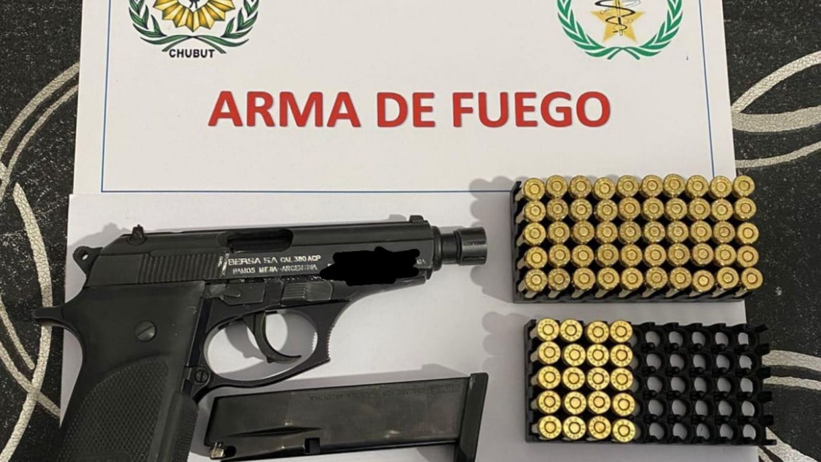 Allanamiento por drogas en Trelew: secuestraron 160 gramos de cocaína, un arma y un vehículo