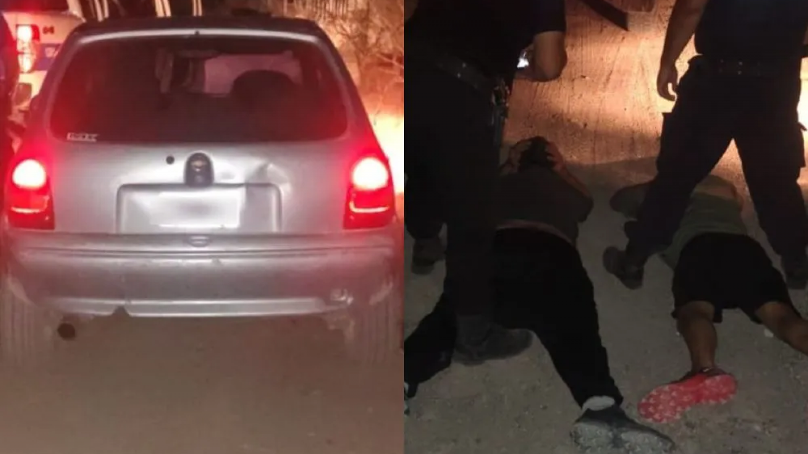 Persecución en Ruta 1: un conductor fue detenido y secuestraron un arma