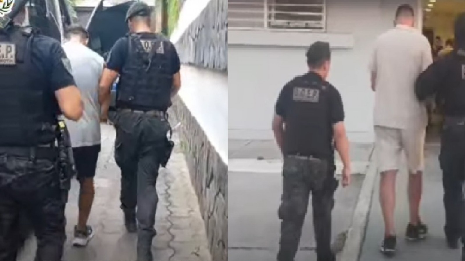 Trasladaron a Chubut a los dos sospechosos por el crimen de Giannobile en Playa Magagna