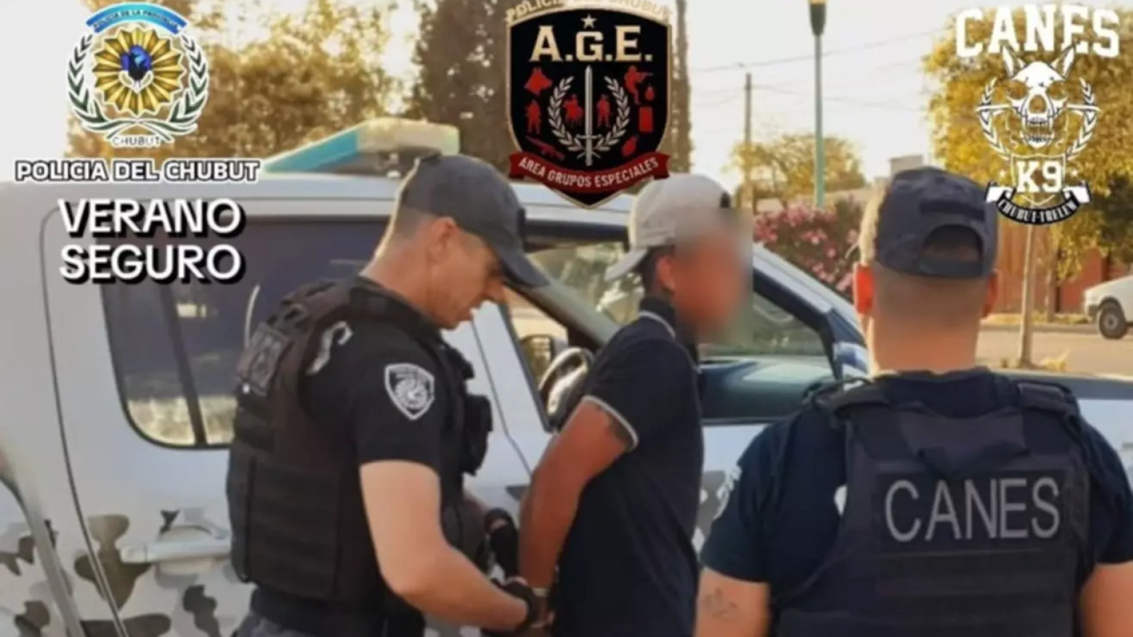 Detuvieron a un hombre con pedido de captura vigente en Trelew