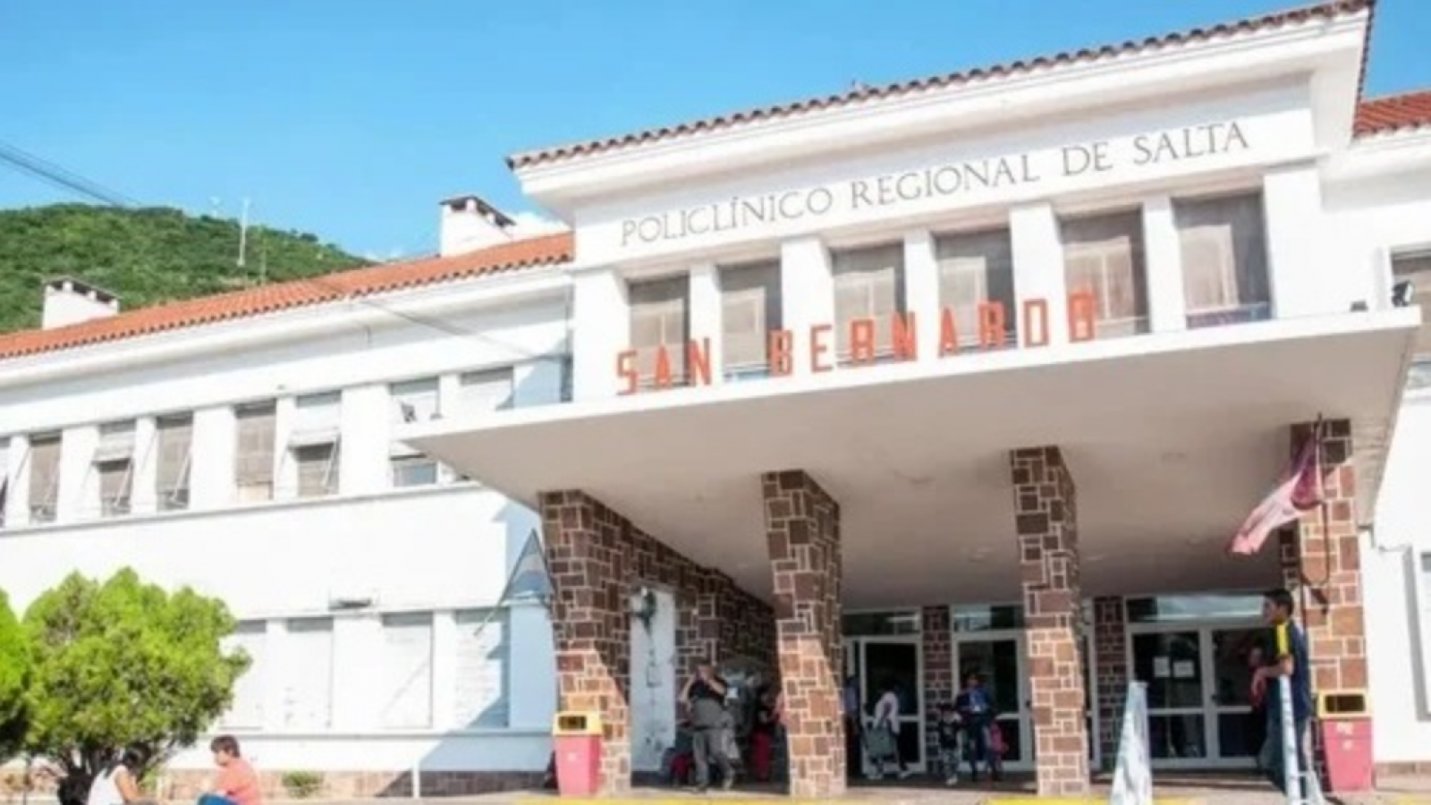 Un disparo accidental dejó a un hombre internado en estado delicado