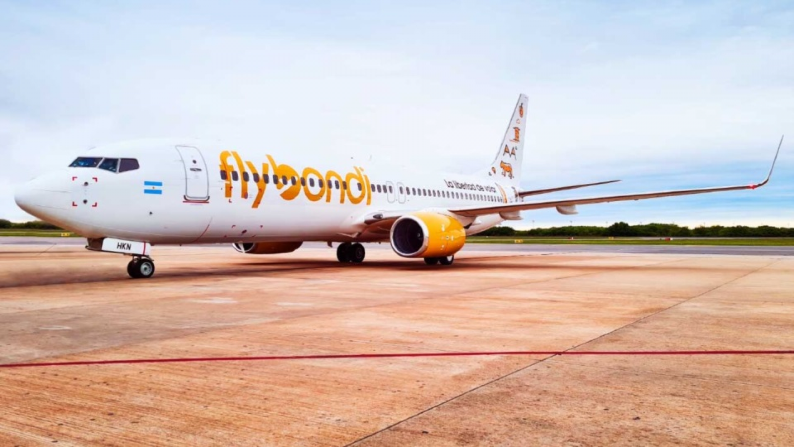 Nueva cancelación de Flybondi dejó pasajeros varados en Madryn