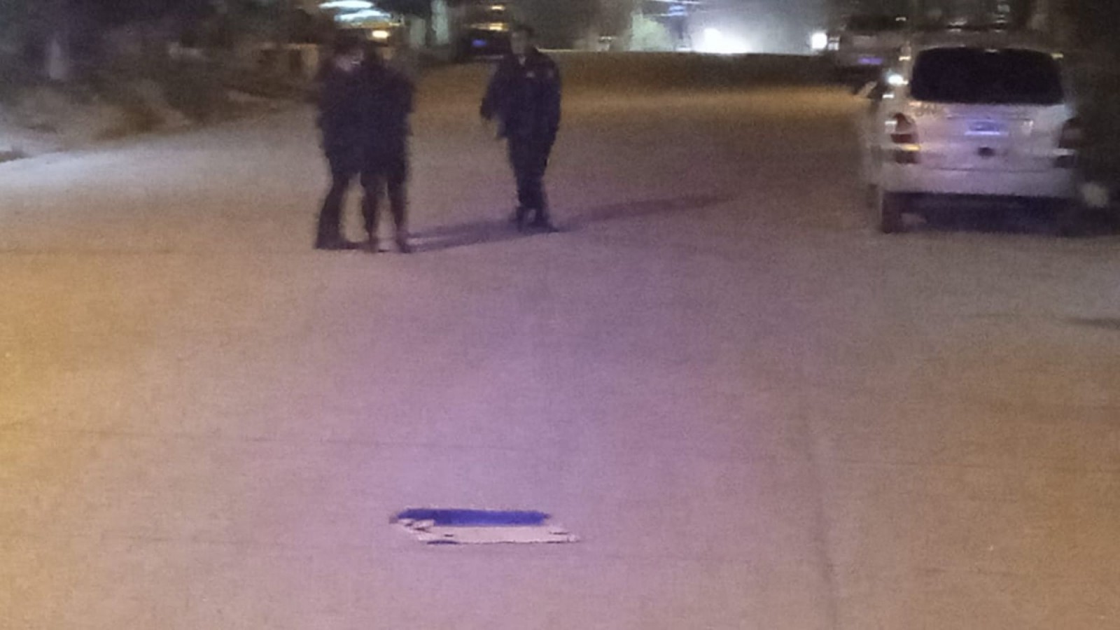 Puerto Madryn: atropelló a un jubilado, huyó del lugar y es intensamente buscado