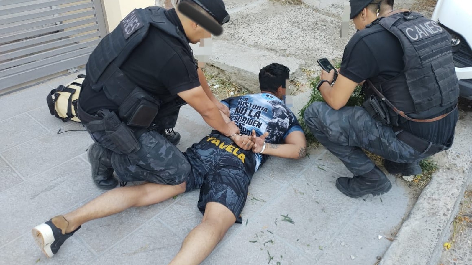 Fuga y captura en Puerto Madryn: recapturan a un condenado por homicidio que no había vuelto a la cárcel tras una salida