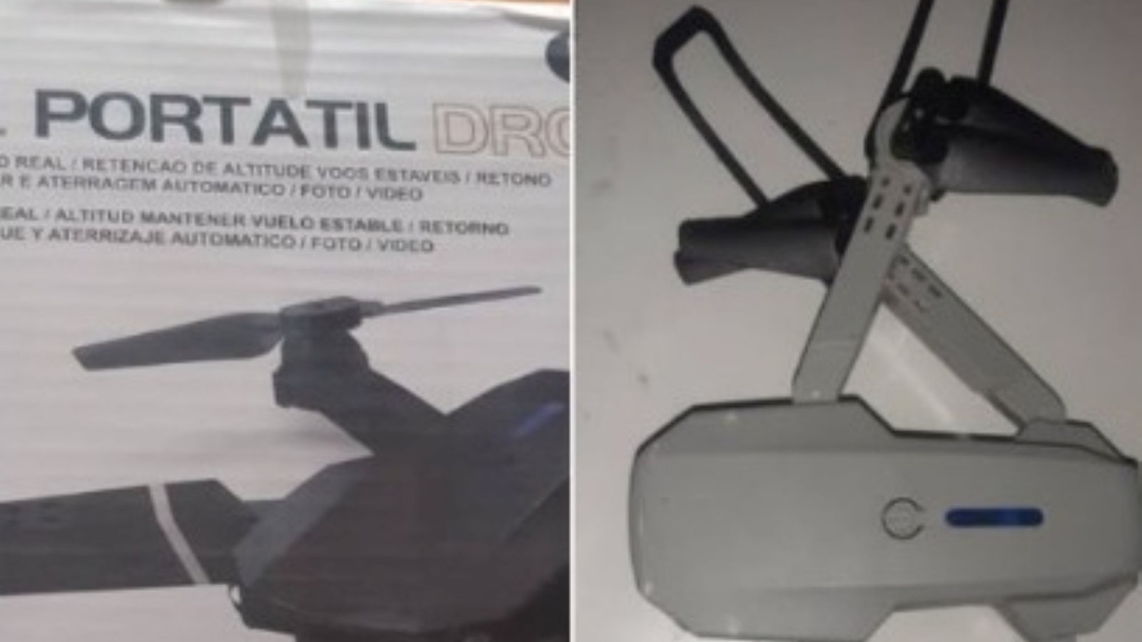 Buscan el drone perdido de un niño en Puerto Madryn: era un regalo de Navidad