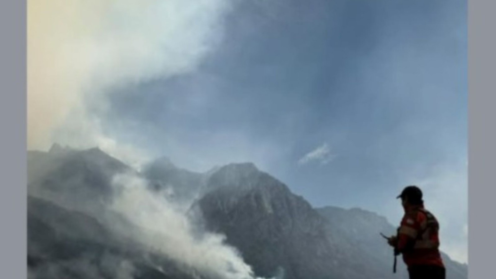 Puerto Patriada: el incendio sigue activo y ya afectó casi 12 mil hectáreas