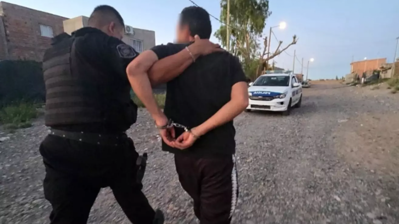 Un llamado por conflicto familiar terminó con un detenido en Trelew