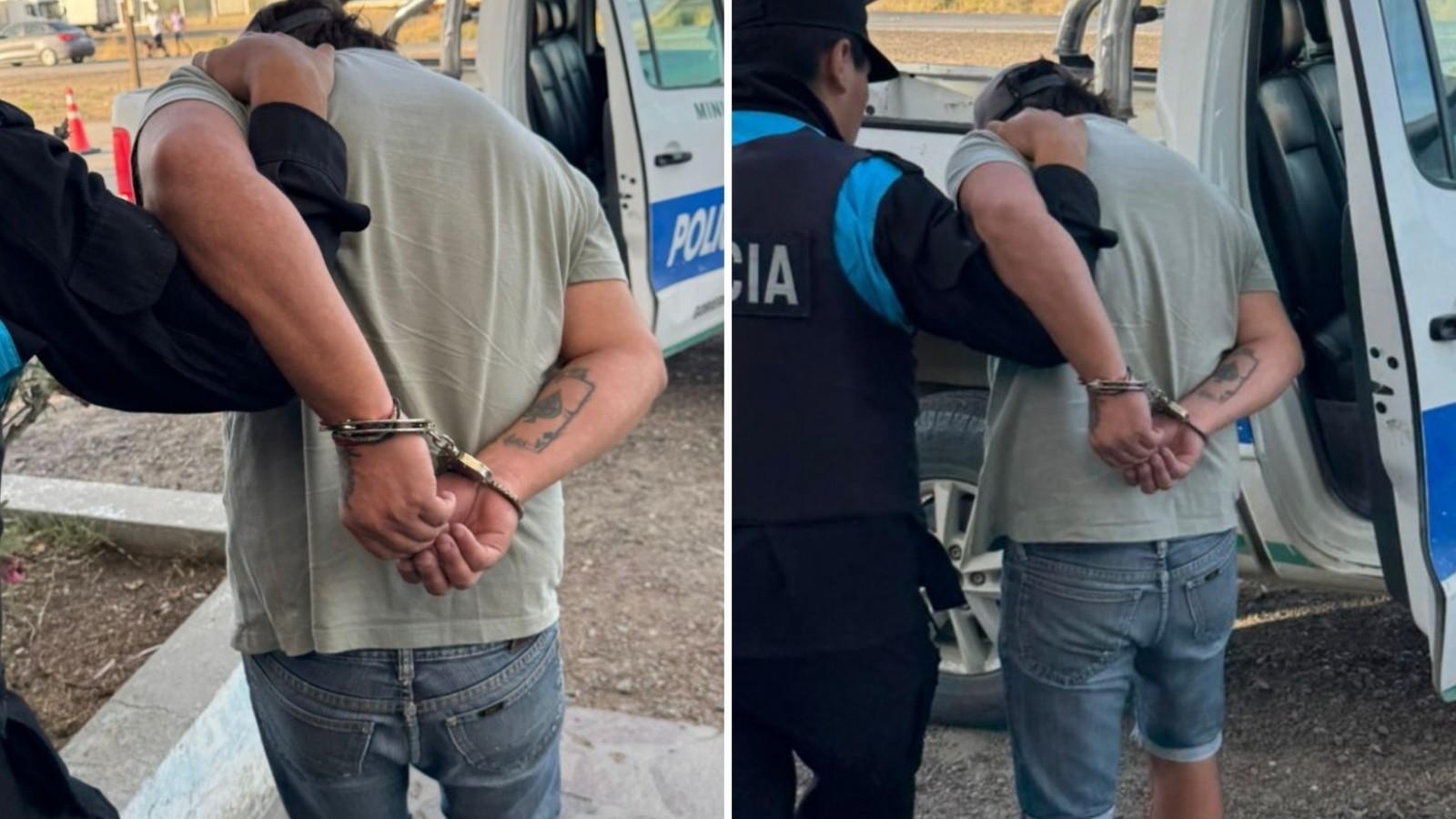 Tenía pedido de captura en Santa Cruz y fue detenido en Puerto Madryn
