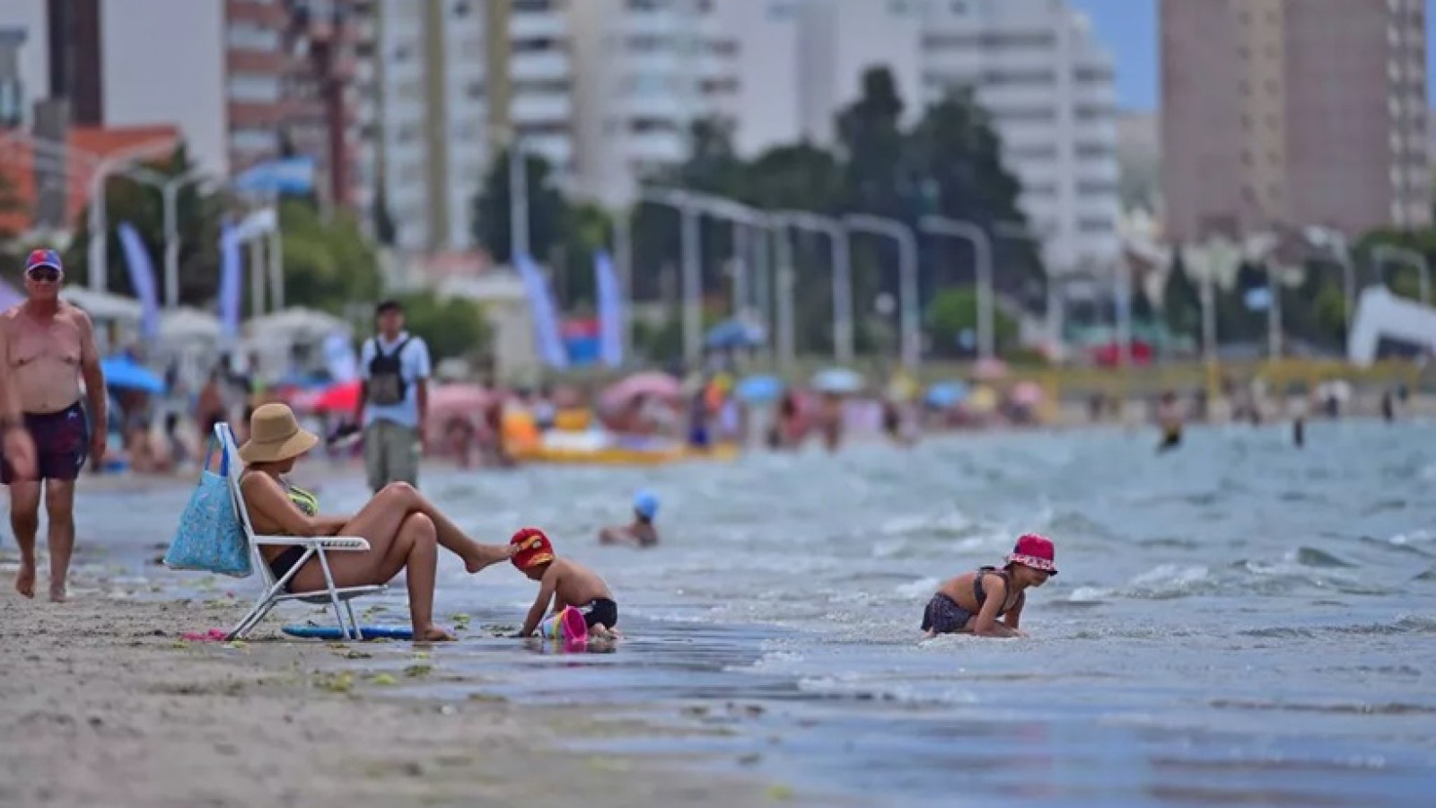Chubut en el podio del calor: Puerto Madryn y Trelew entre las ciudades más calientes del país
