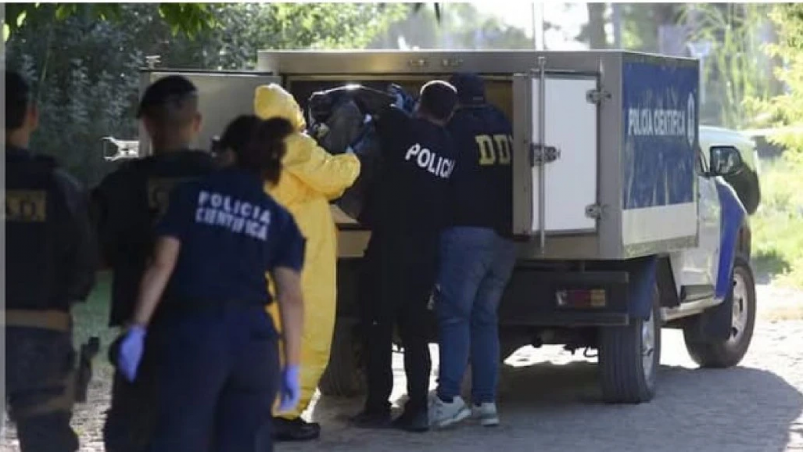 Detuvieron a un hombre acusado de matar a su hijo en Ostende