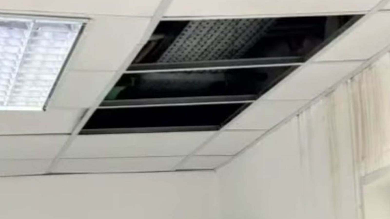 Una falla en la calefacción provocó daños en el Hospital Santa Teresita de Rawson