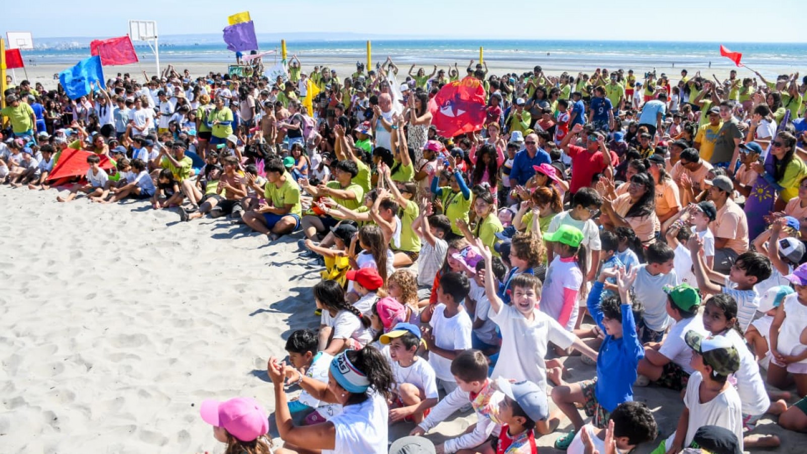 Puerto Madryn despidió una edición inolvidable de su tradicional colonia de verano