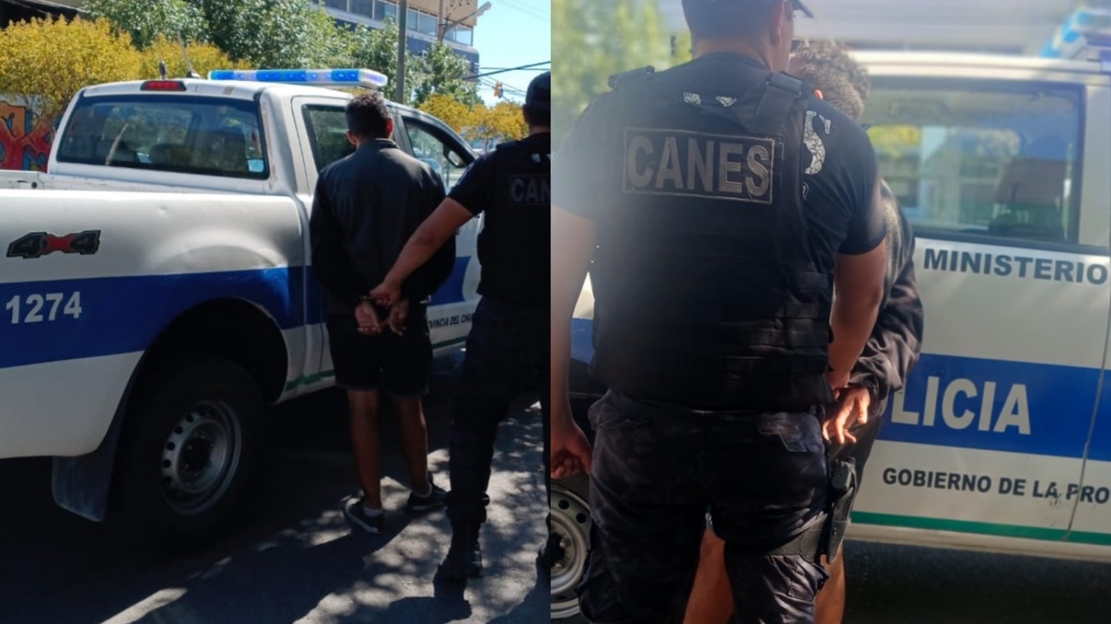 Detienen a un hombre tras una serie de hurtos en locales céntricos de Trelew