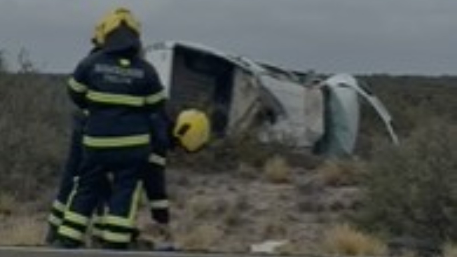 Falleció una conductora que viajaba con su hijo de cuatro años de Caleta Olivia a Córdoba