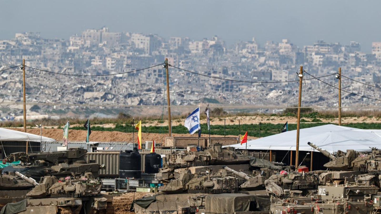 Ataque en Gaza dejó un soldado israelí herido y desató una escalada militar
