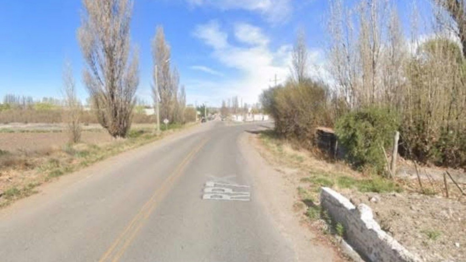 Fatal accidente en la Ruta 7: murió una mujer que circulaba en bicicleta cerca de Gaiman