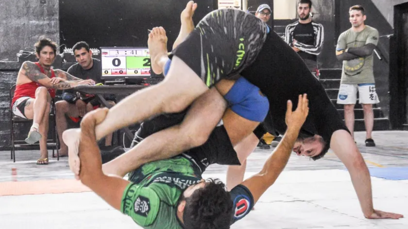 Evento nacional de Jiu Jitsu este domingo en Puerto Madryn