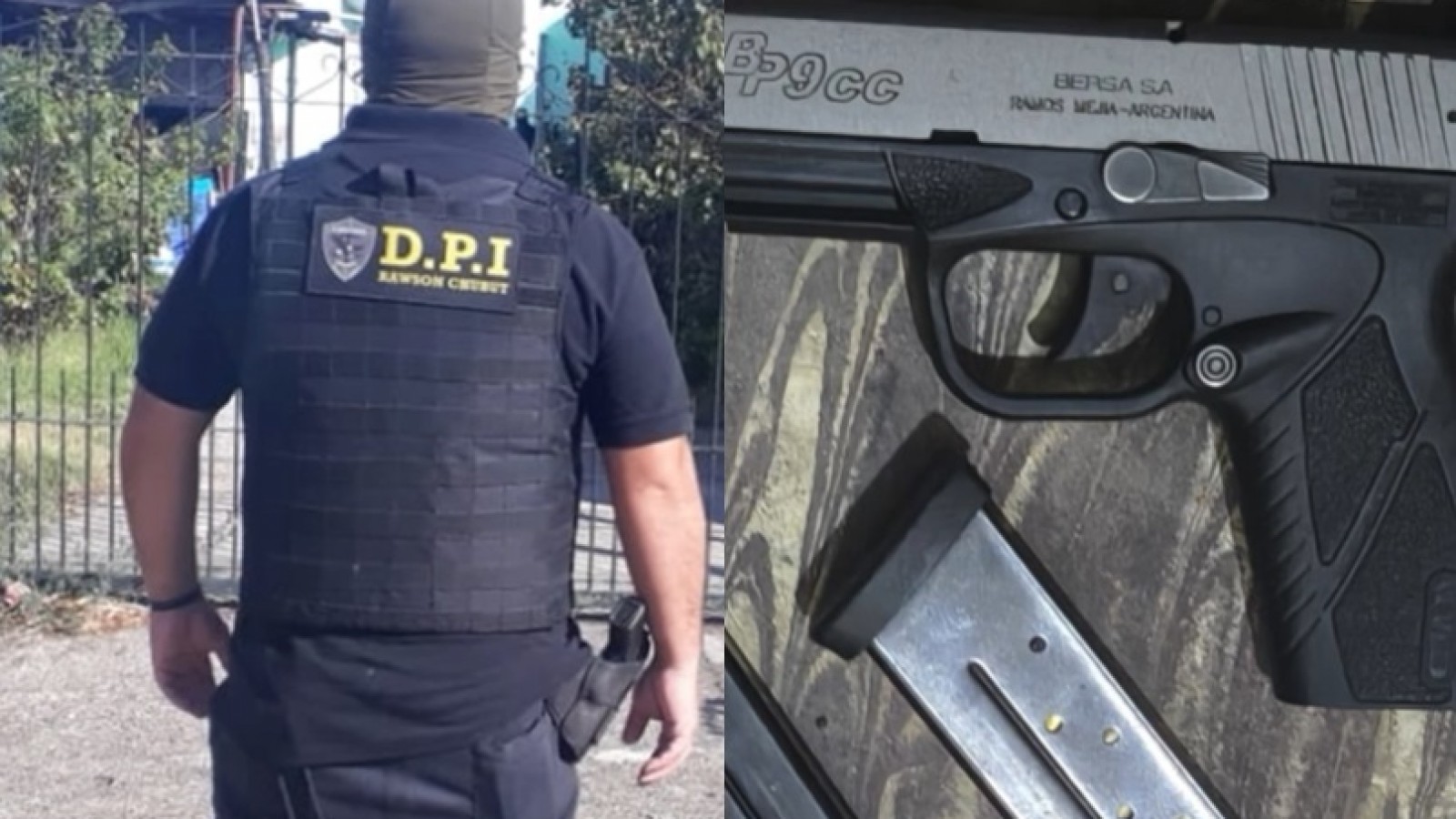 Allanamiento en Rawson: secuestran una pistola 9mm y un cultivo de marihuana tras una denuncia por amenazas