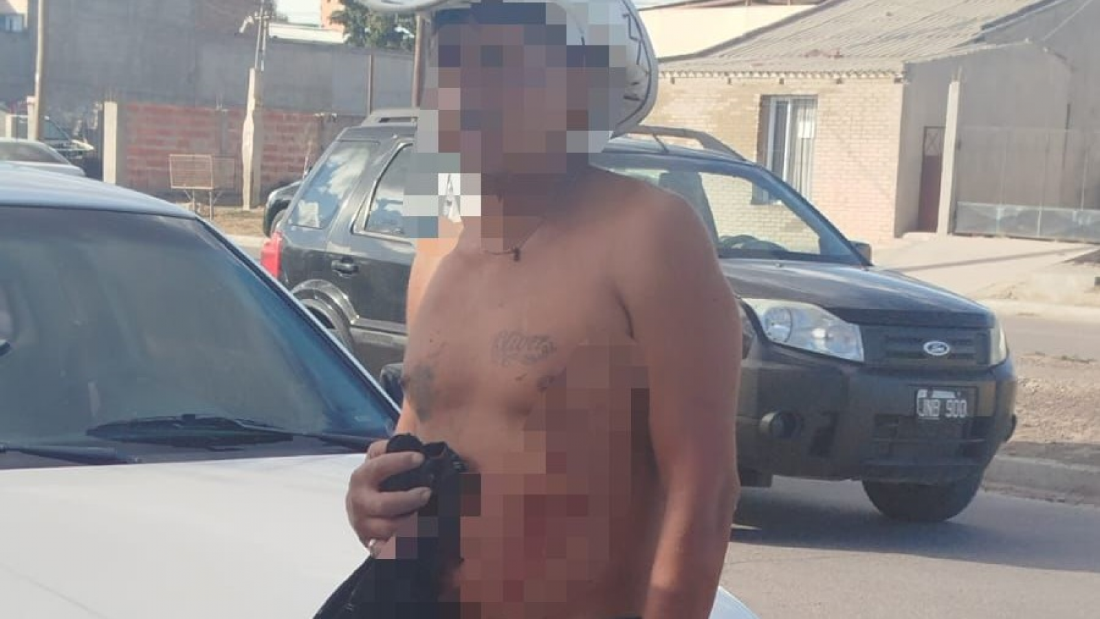 Apuñalaron a un "trapito" en Trelew y aseguró que fue una pelea de borrachos