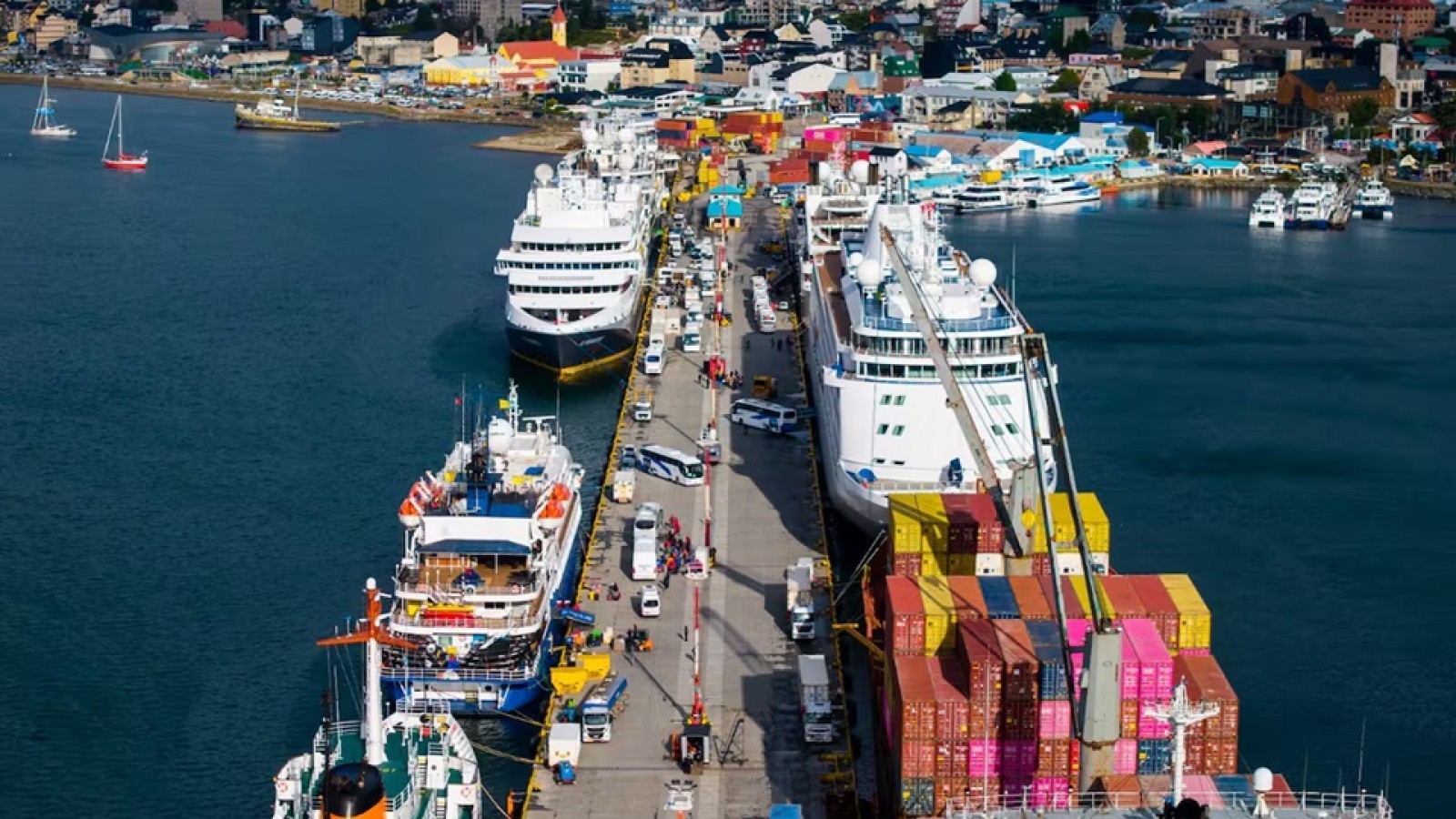 Intervención del puerto de Ushuaia: crecen las tensiones políticas y el debate geopolítico