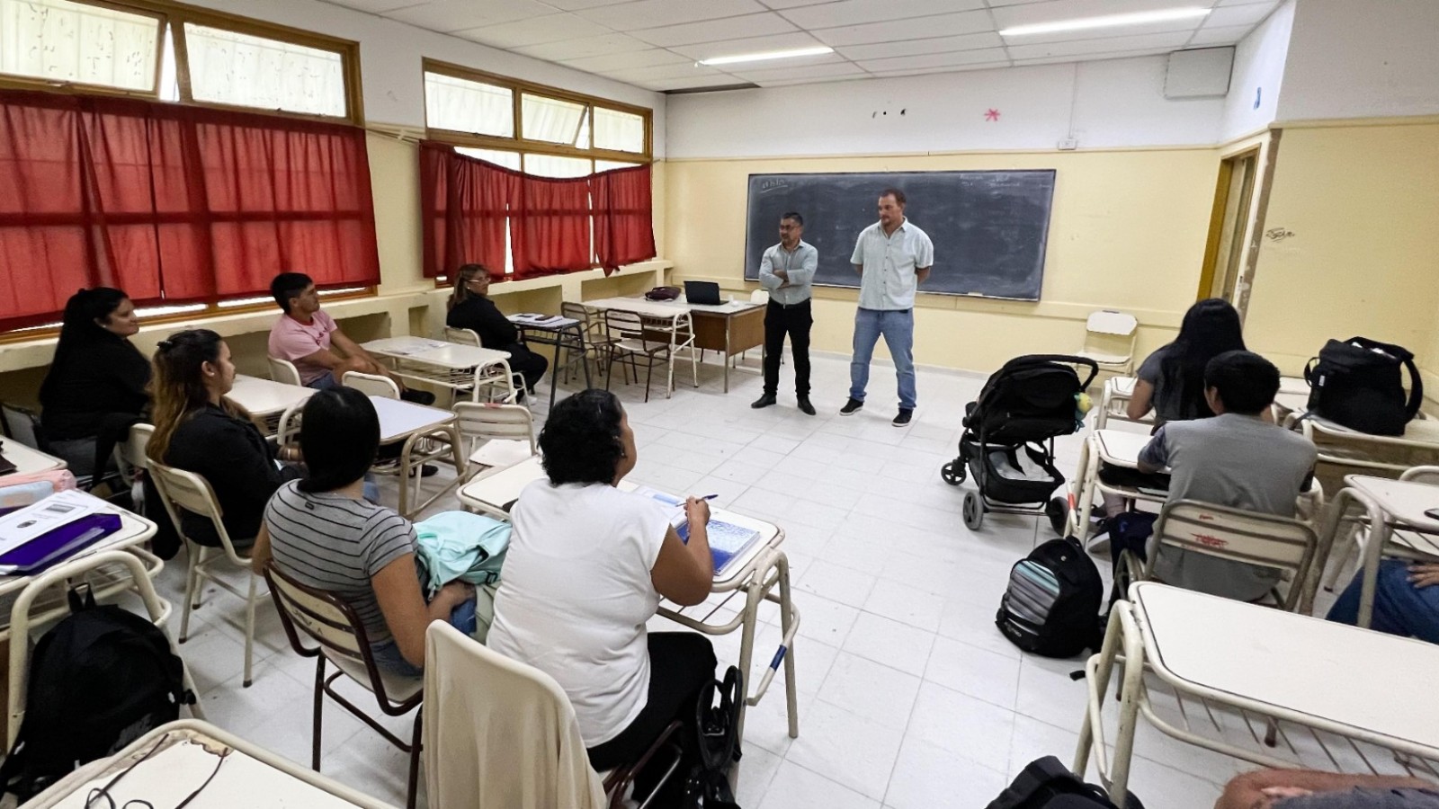Abren las inscripciones para terminar la secundaria en Madryn