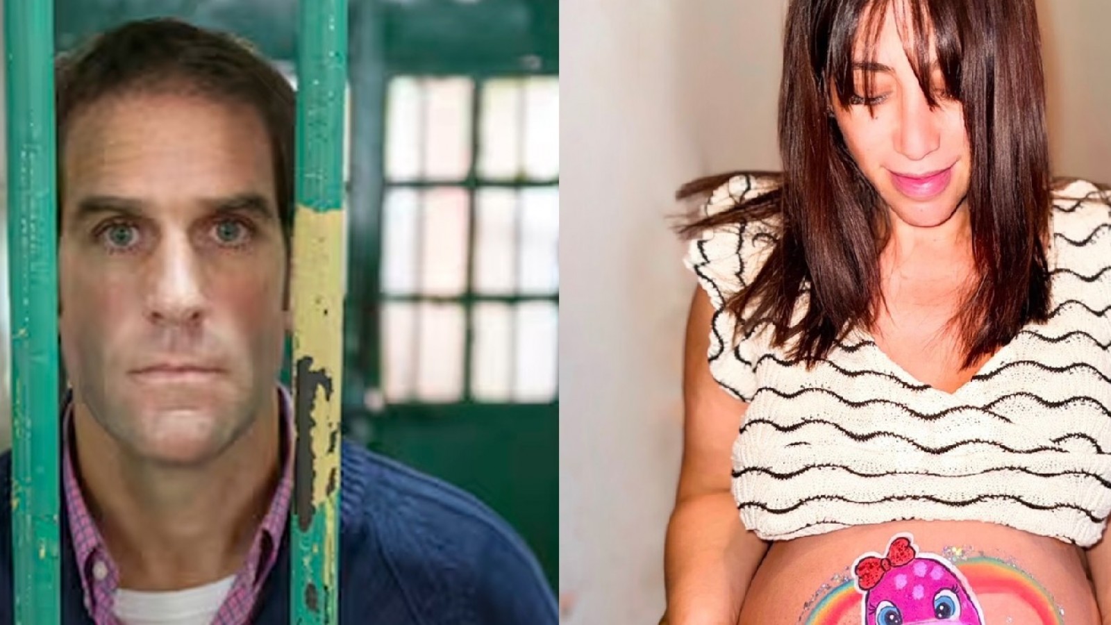 Nació la hija de Alan Schlenker: fuerte operativo de seguridad para el traslado del exbarra desde el penal