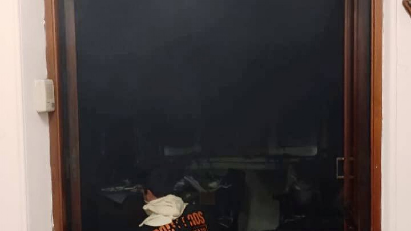 Tres personas resultaron intoxicadas por un incendio en el Senado